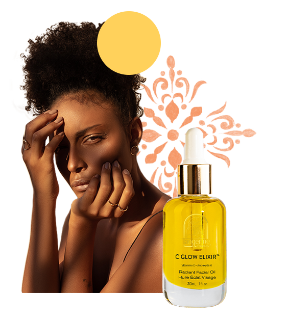 C Glow Elixir - radiant facial oil | Tangerine Beauty | all natural, clean, minimalist skincare