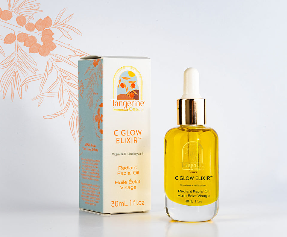 Tangerine Beauty | C Glow Elixir - facial oil